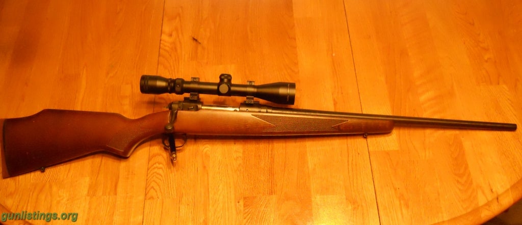 Rifles Savage Model 10 7mm-08