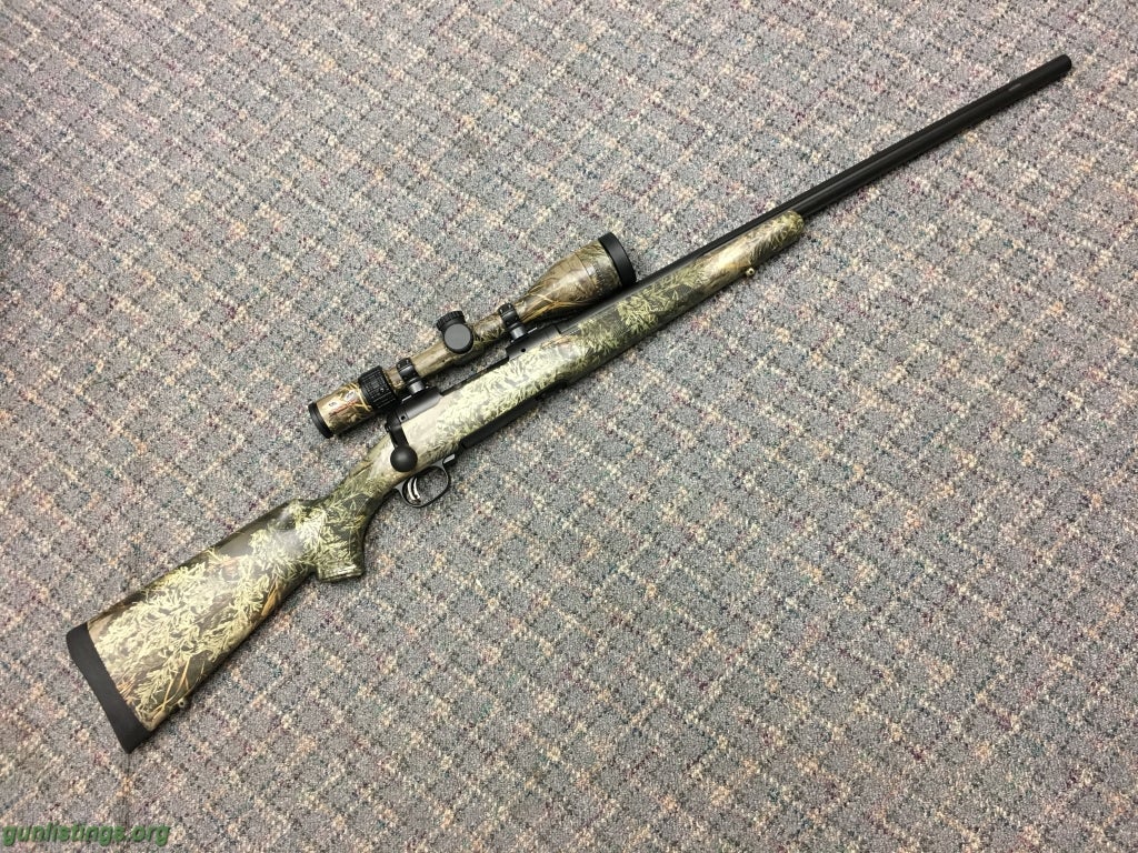 Rifles Savage Model 10 Predator