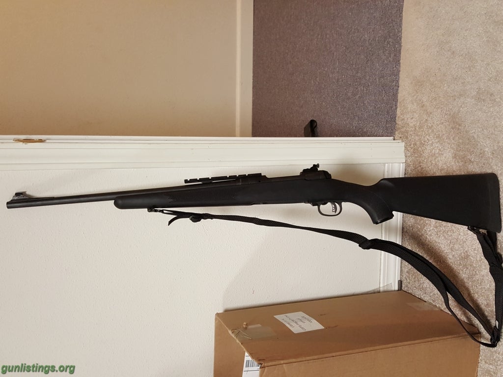 Rifles Savage Model 10 Scout Rifle In .308 With 7 Magazines.