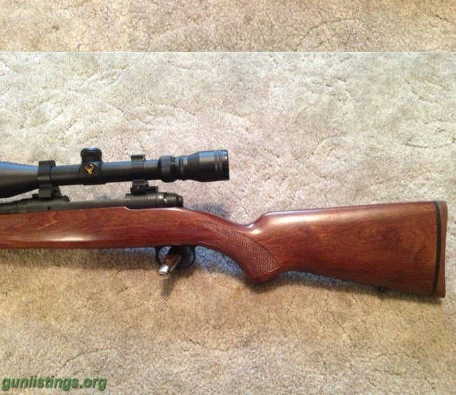 Rifles Savage Model 10 Wood Stock 243 Cal