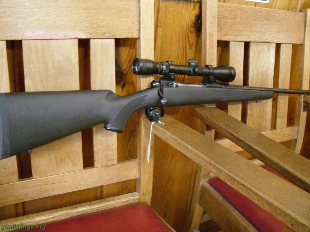 Rifles Savage Model 110/.270 With Scope