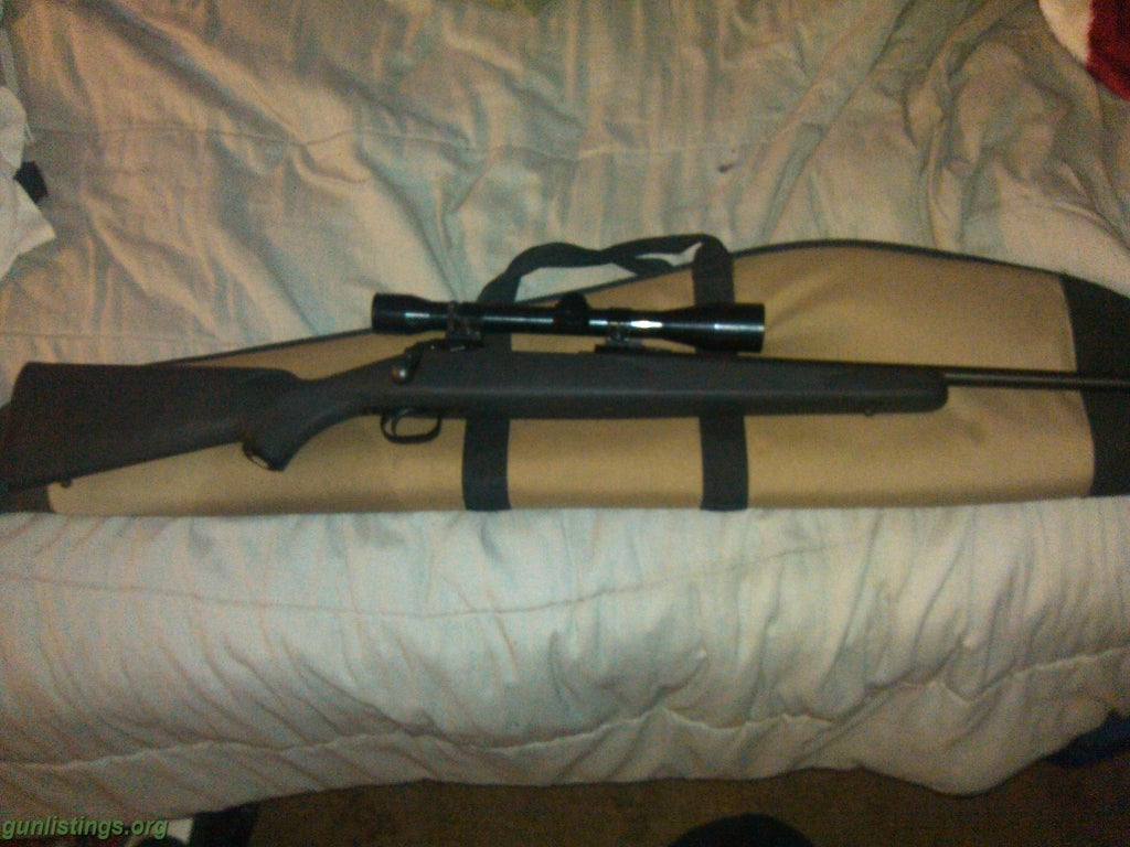 Rifles Savage Model 110