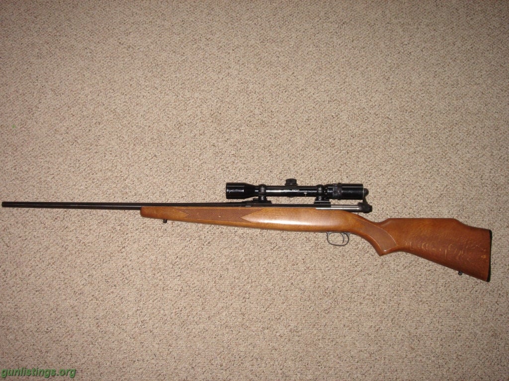 Rifles Savage Model 110 7MM Mag