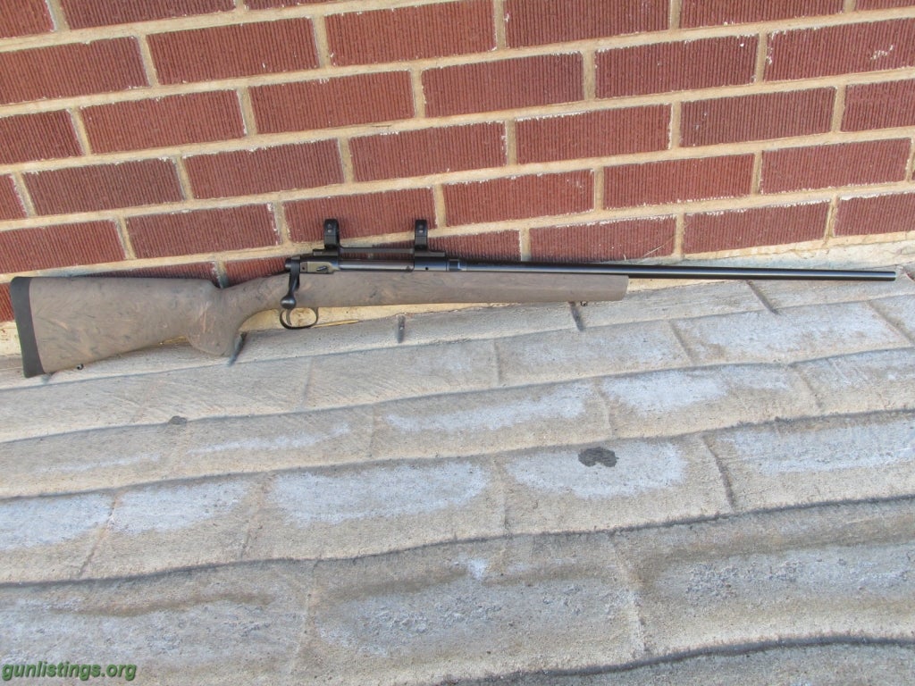 Rifles Savage Model 110, 7mm Rem Mag, Hogue Stock Good Cond