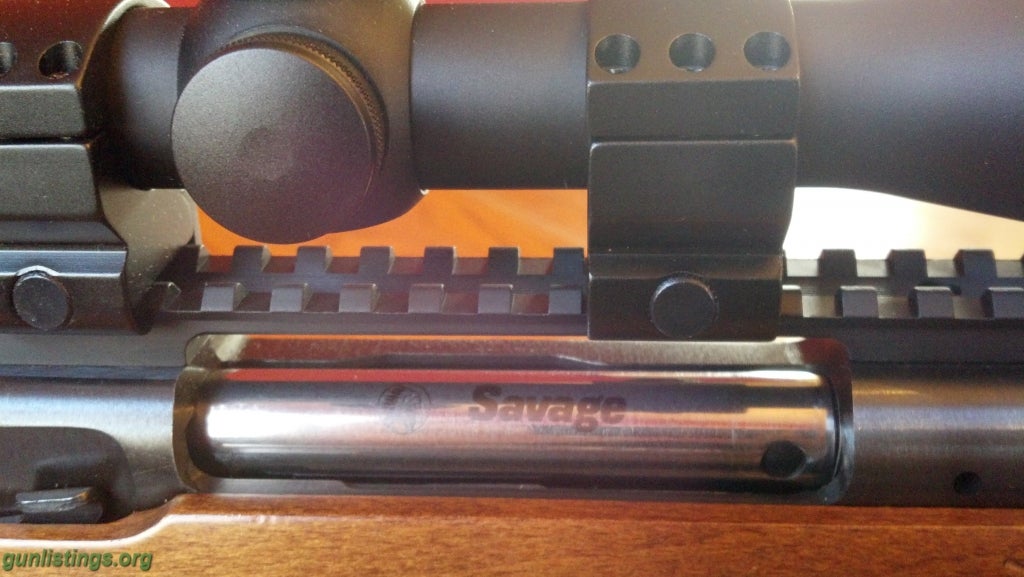 Rifles Savage Model 111 (30-06) W/ Scope, Rings, And Base