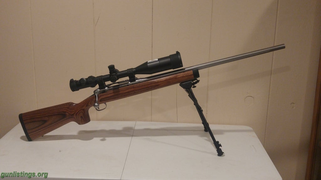 Rifles Savage Model 112 BVSS