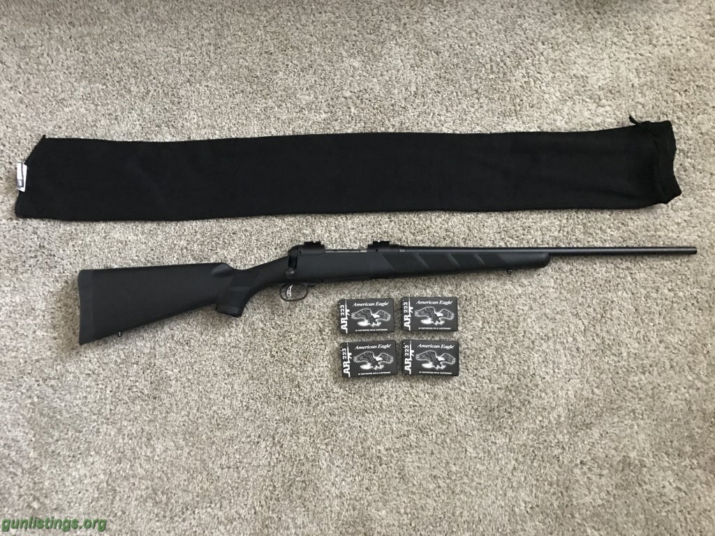 Rifles Savage Model 11 223