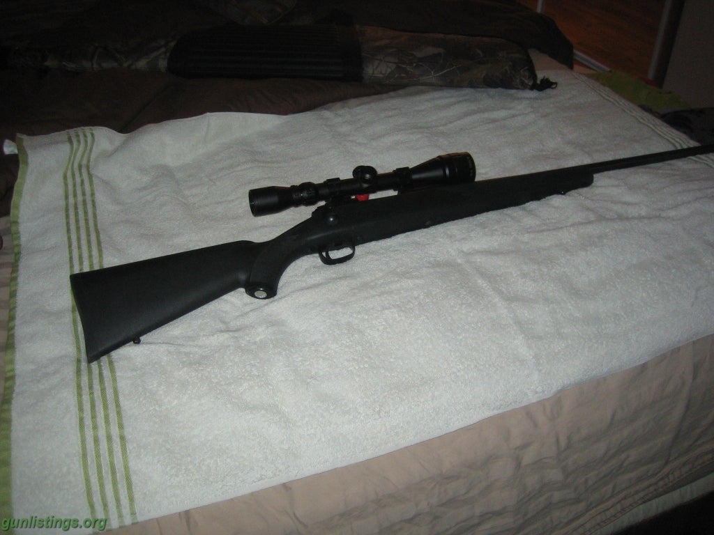 Rifles Savage Model 11  300 Win Short Mag