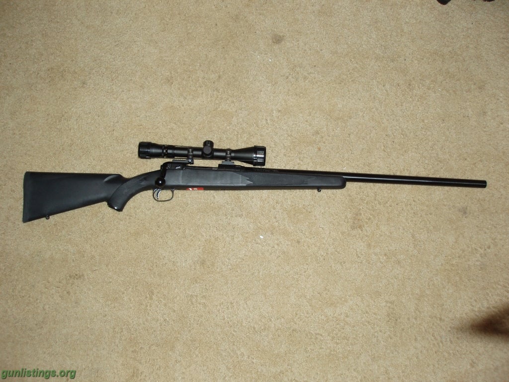 Rifles Savage Model 12 .204