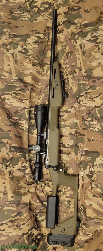 Rifles Savage Model 12 .223