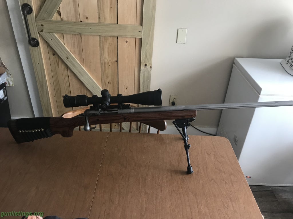 Rifles Savage Model 12