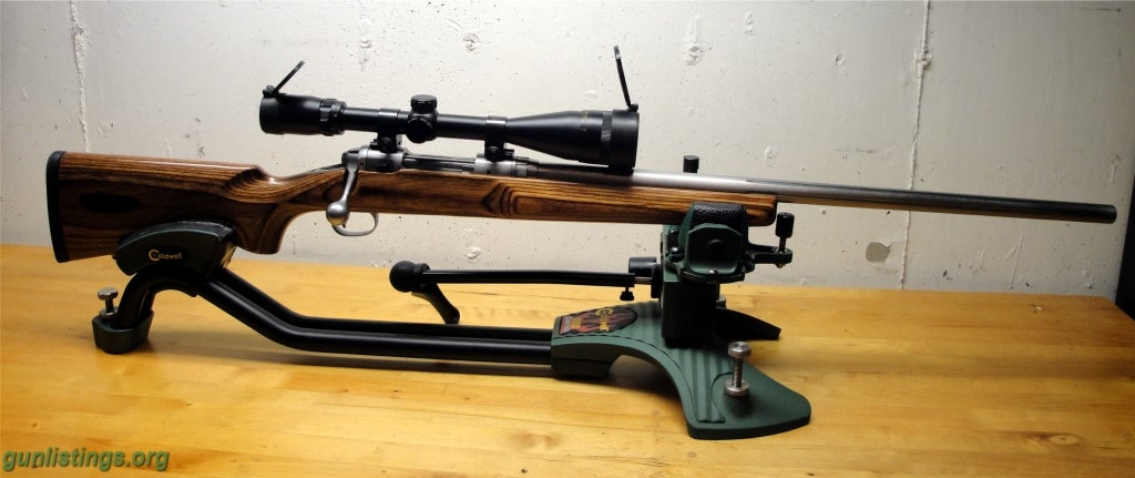 Rifles Savage Model 12  .204