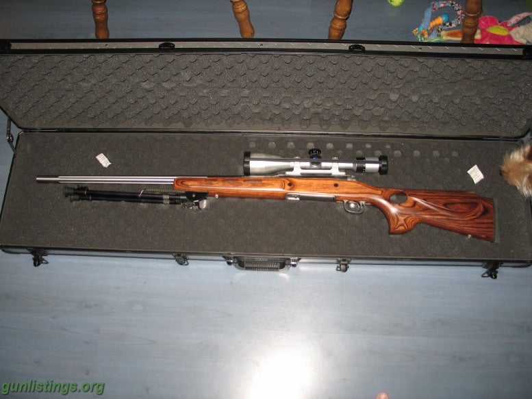 Rifles Savage Model 12 Btcss 22-250