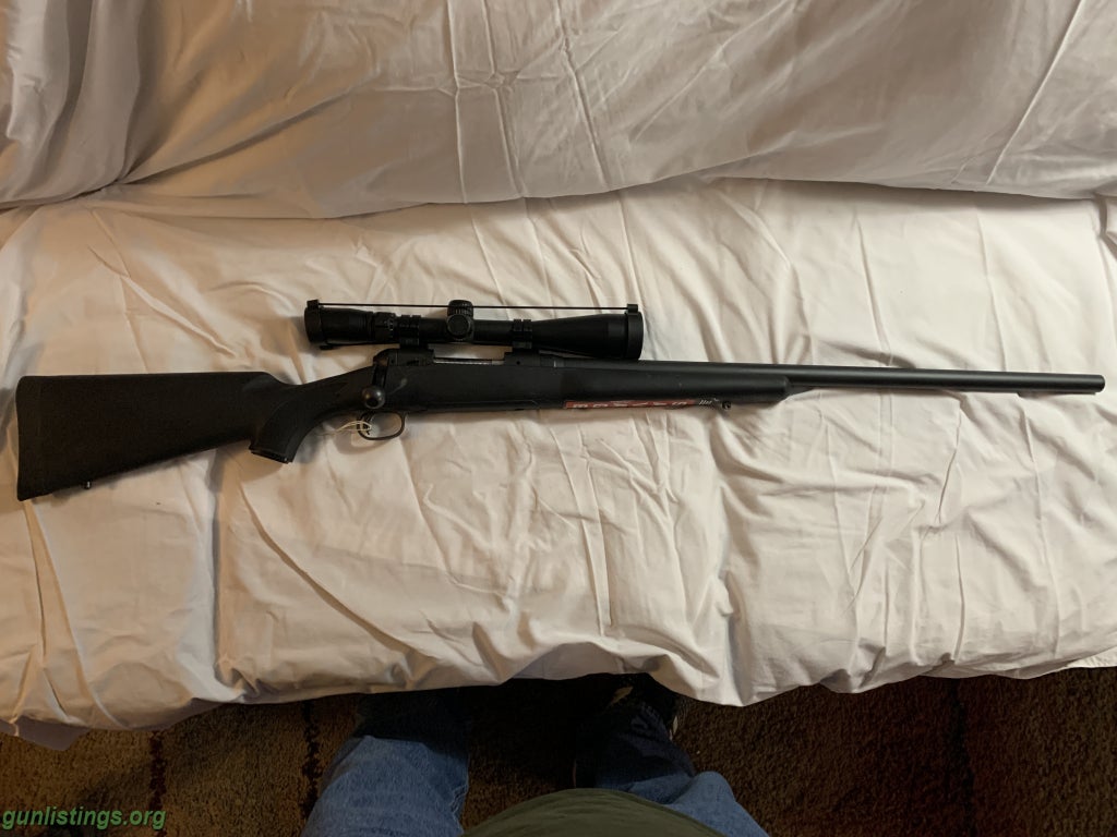 Rifles Savage Model 12 Heavy Barrel .223