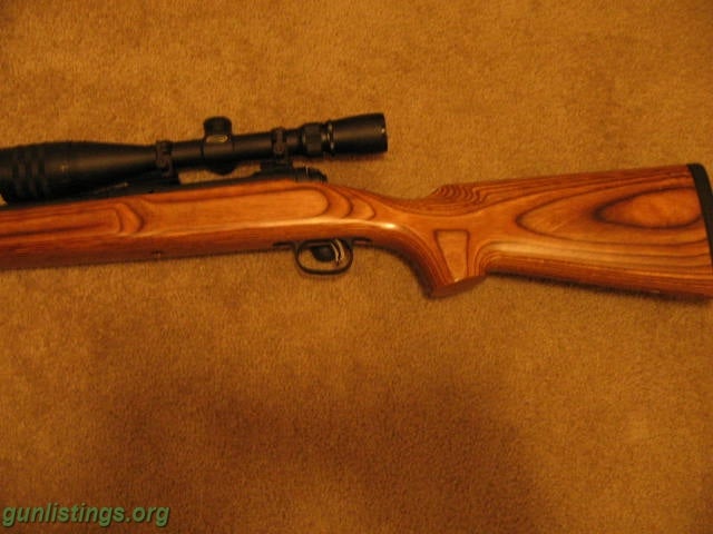 Rifles Savage Model 12fv