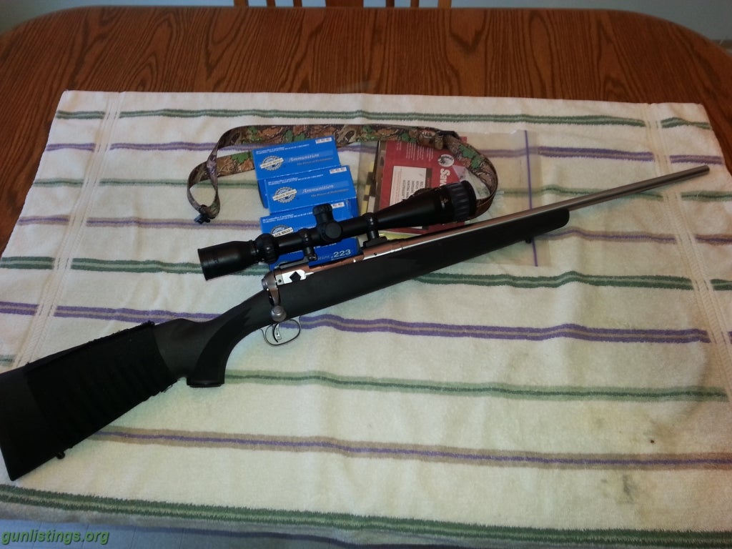 Rifles Savage Model 16fss .223