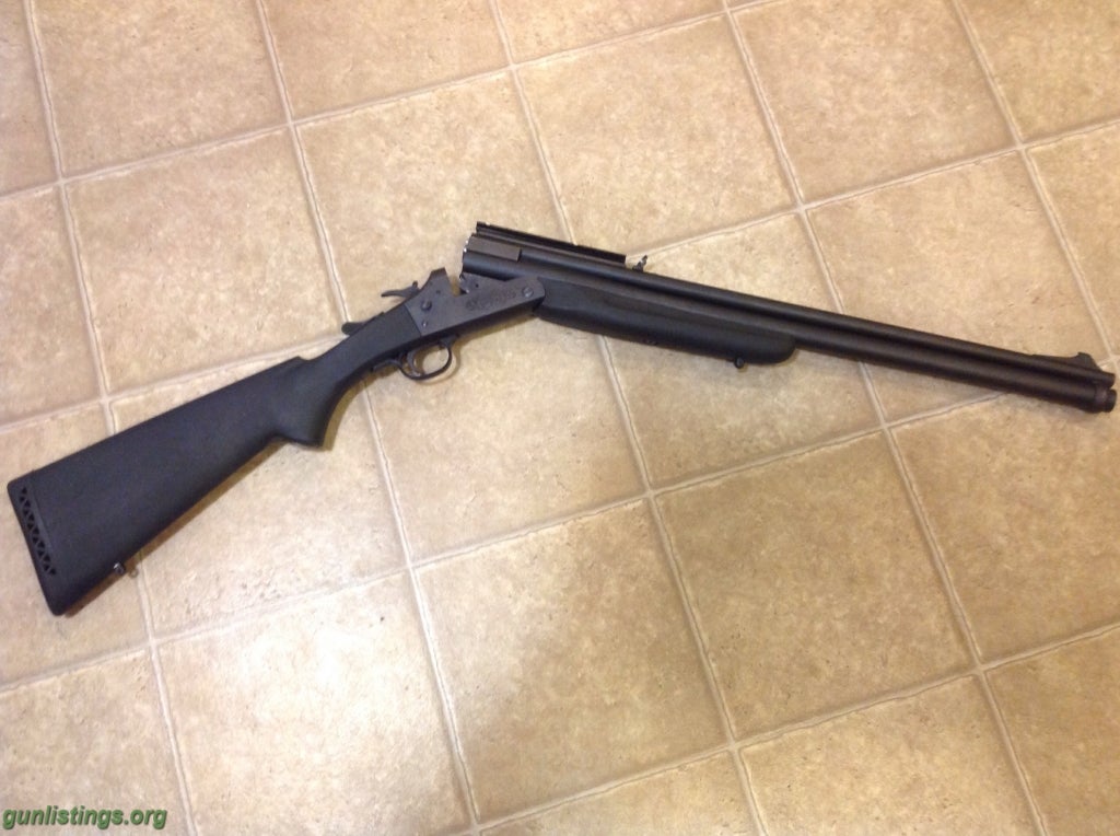 Rifles Savage Model 24F  223 Over 12gauge