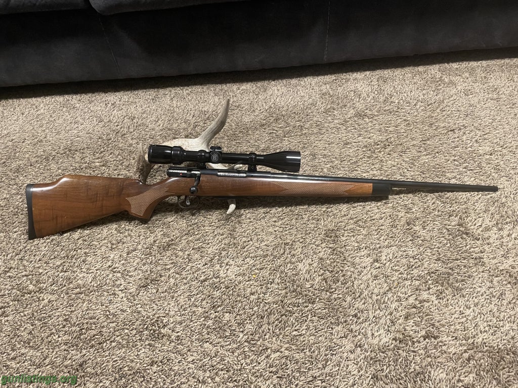 Rifles Savage Model 25 .223 Remington