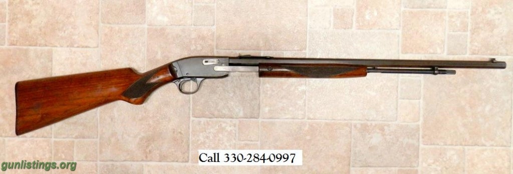 Rifles Savage Model 29 .22 Pump Rifle