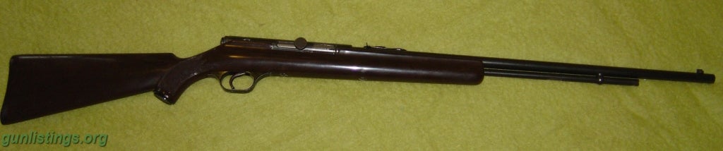 Rifles Savage Model 6A Very Old Plastic Stock