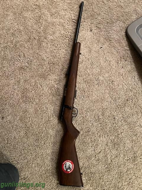 Rifles Savage Model 93  22 Mag Bolt Action