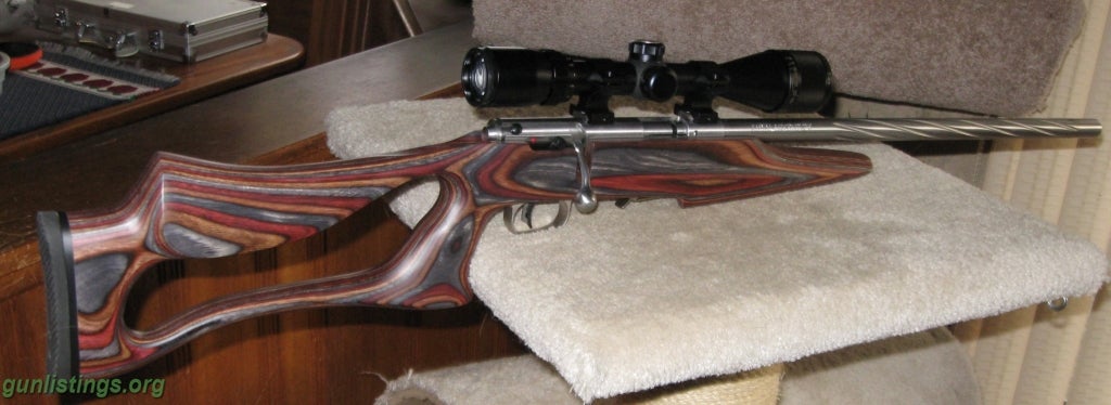 Rifles Savage Model 93 Mark II BSEV In 22 Mag