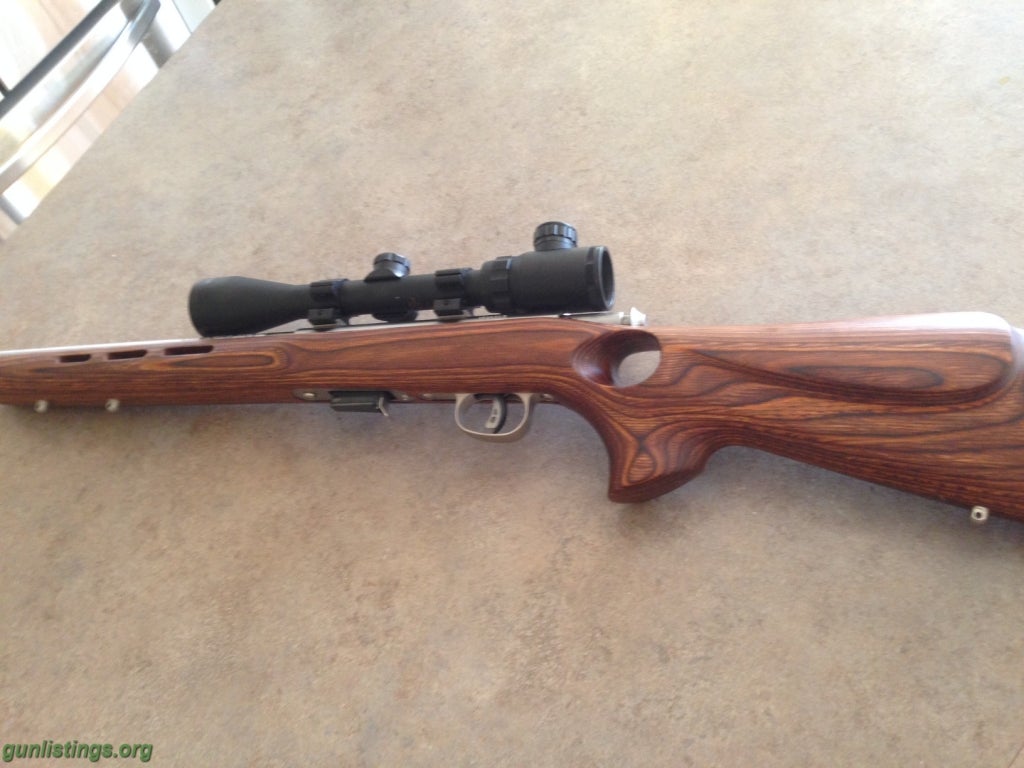 Rifles Savage Model 93R17 .17HMR