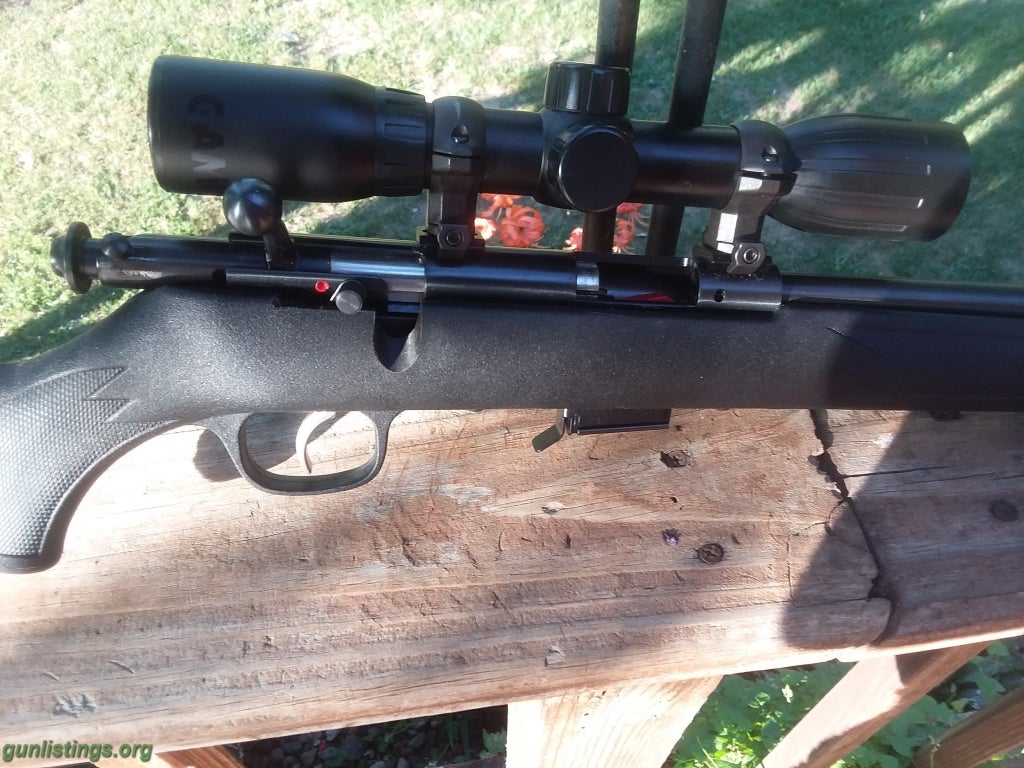 Rifles Savage Model 93R 17 Cal HMR