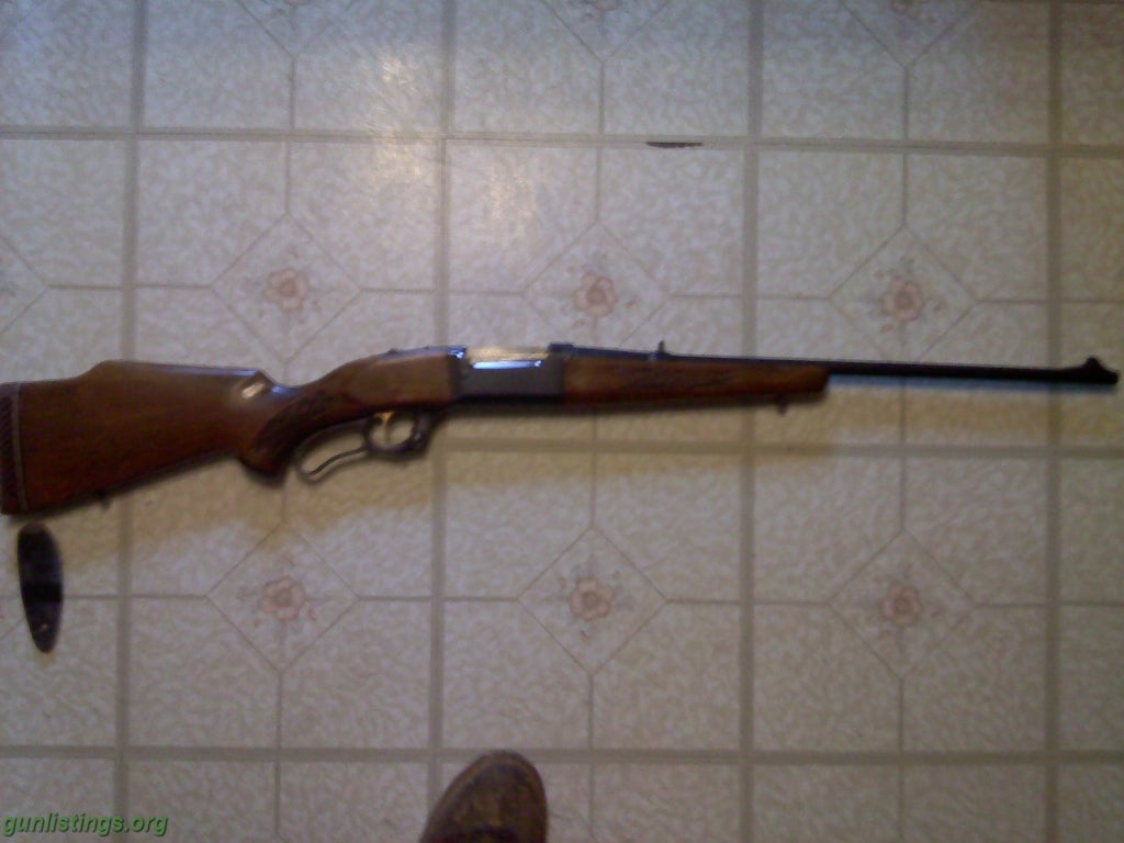 Rifles Savage Model 99M Lever Action .243 Winchester