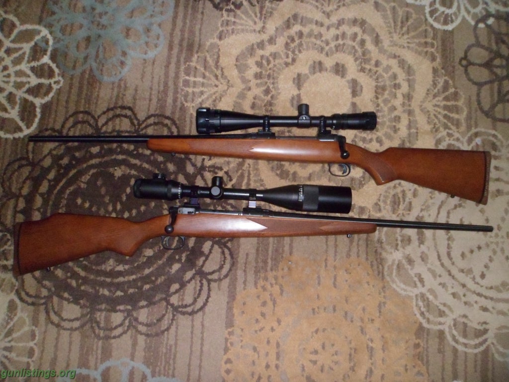 Rifles Savage Model 111  & 110 In .223 & 30-06