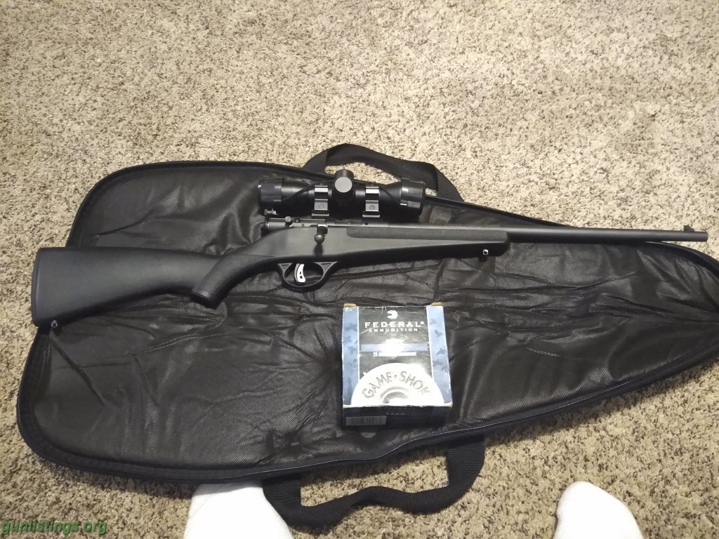 Rifles Savage Rascal 22lr Youth Rifle W/ Ammo