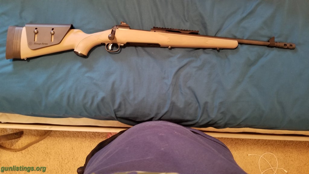 Rifles Savage Scout .308