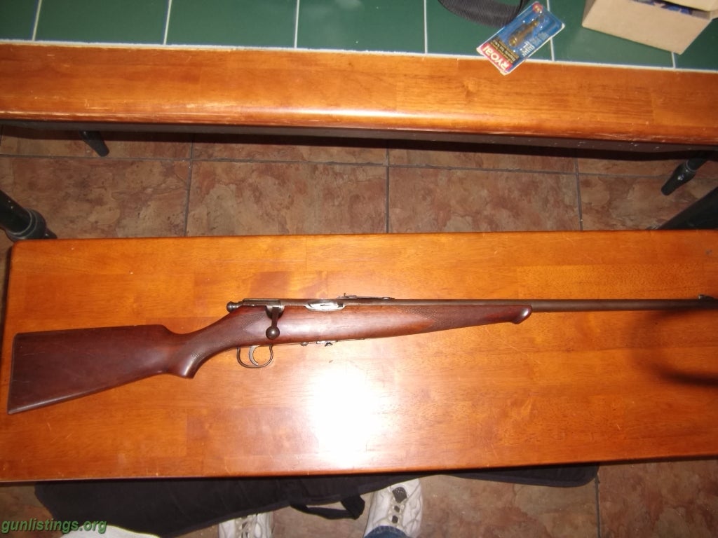 Rifles Savage Sporter 22