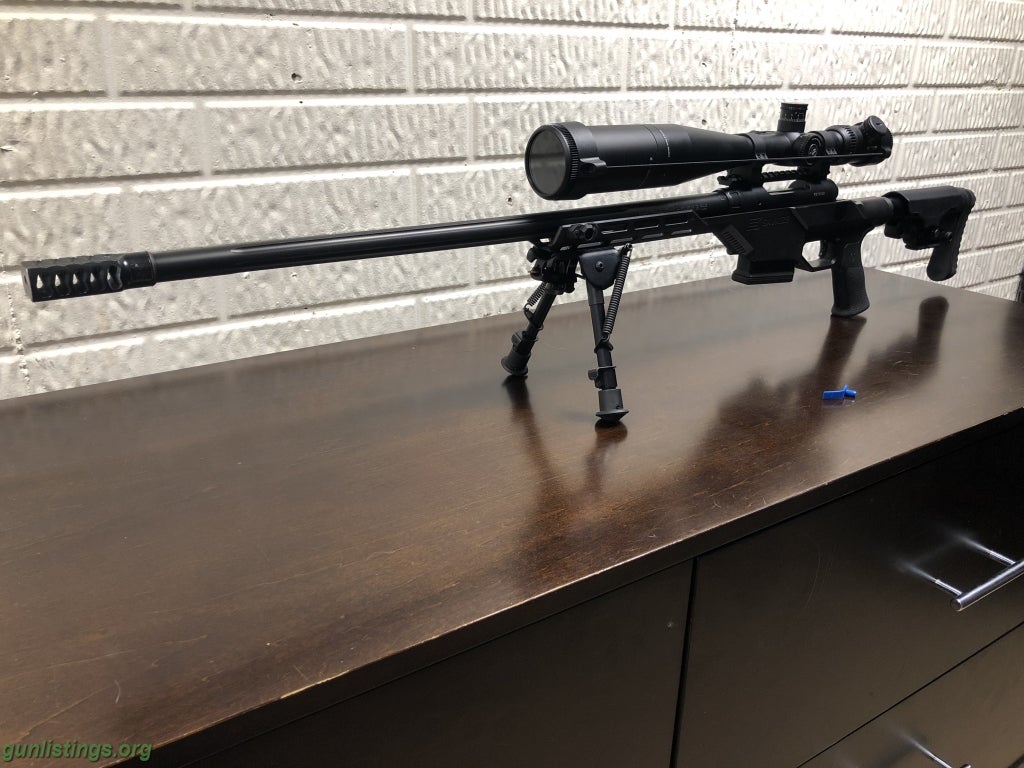 Rifles Savage Stealth 65 Creedmoor