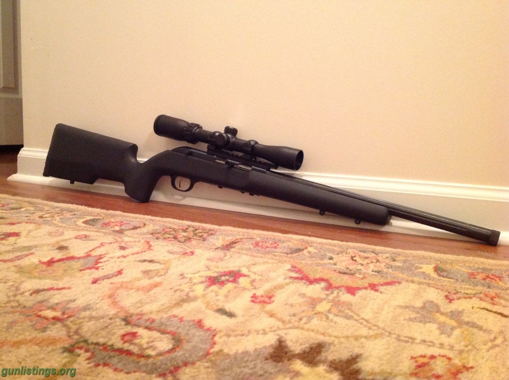 Rifles Savage TR-SR Tactical .22 LR, Threaded Barrel