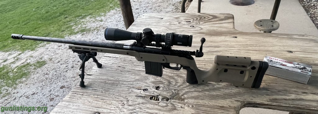 Gunlistings Org Rifles Savage Ultralight Wsm With Mdt Xrs Chassis