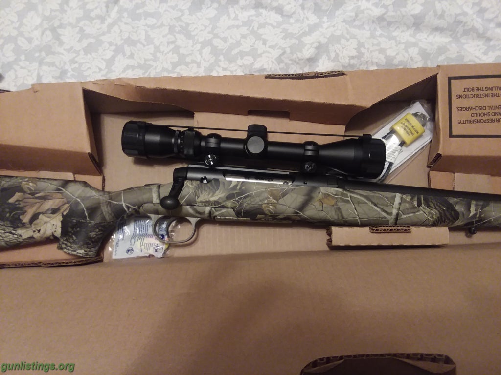 Rifles Savage XP 30-06 With A Bushnell 3Ã—9 Scope