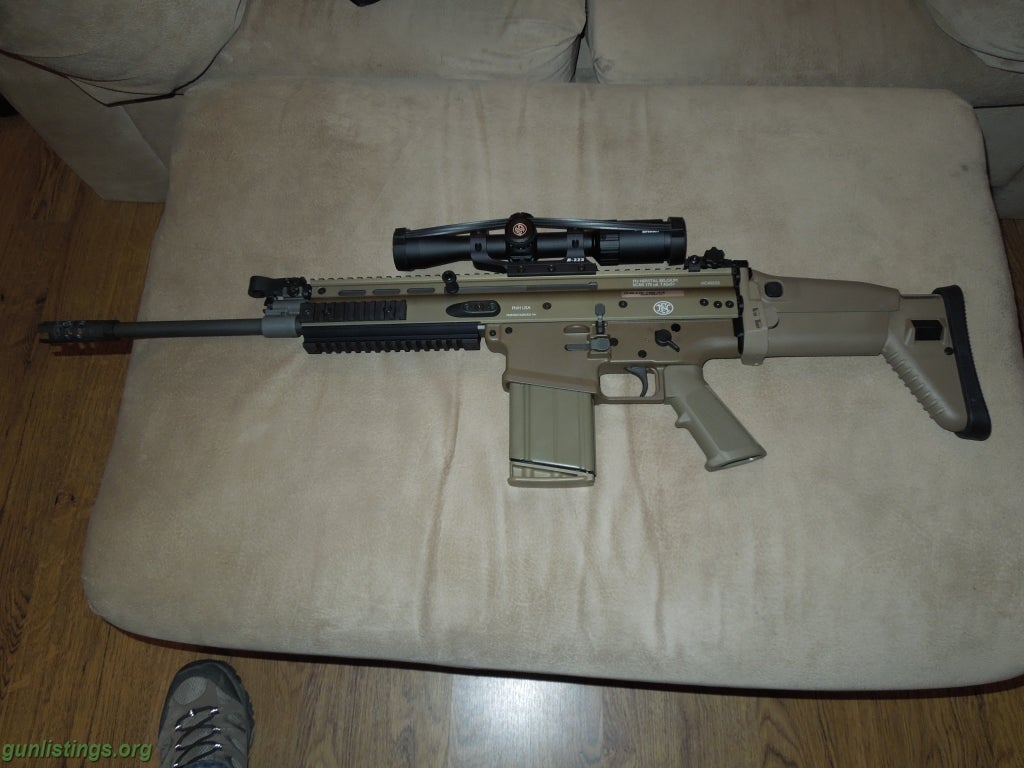 Rifles Scar 17s