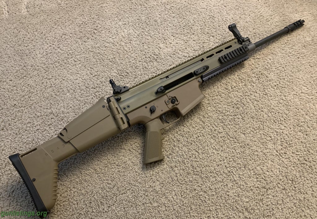 Rifles SCAR 17s New