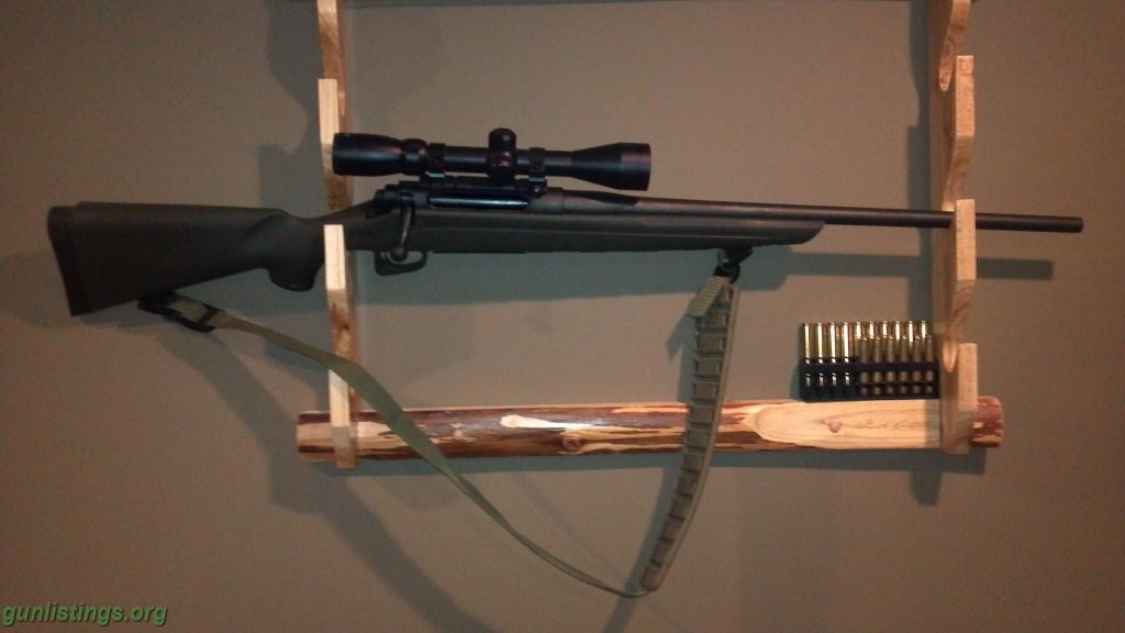 Rifles Scoped Remington Model 770 30.06 With Ammunition