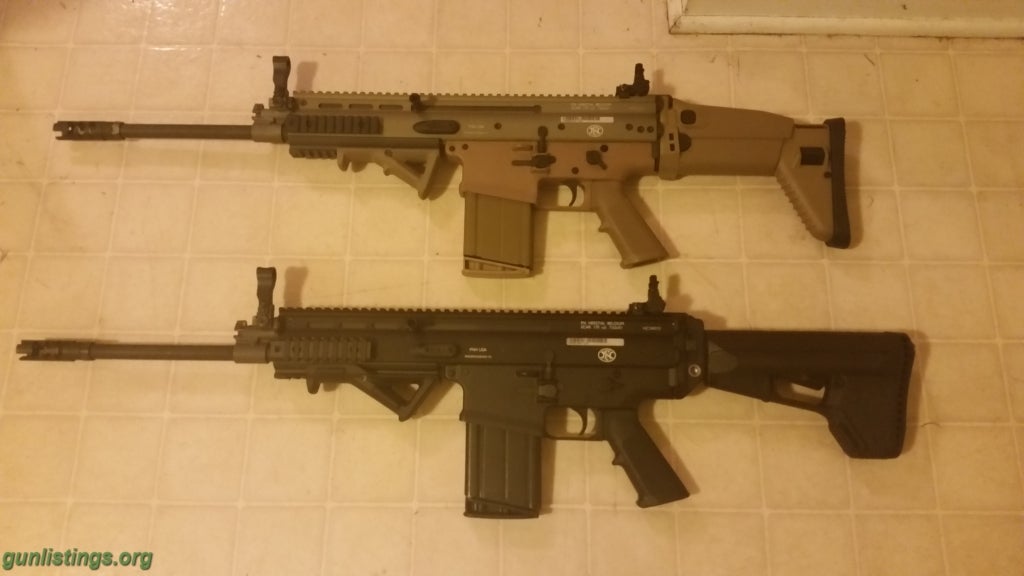 Rifles Selling SCAR 17