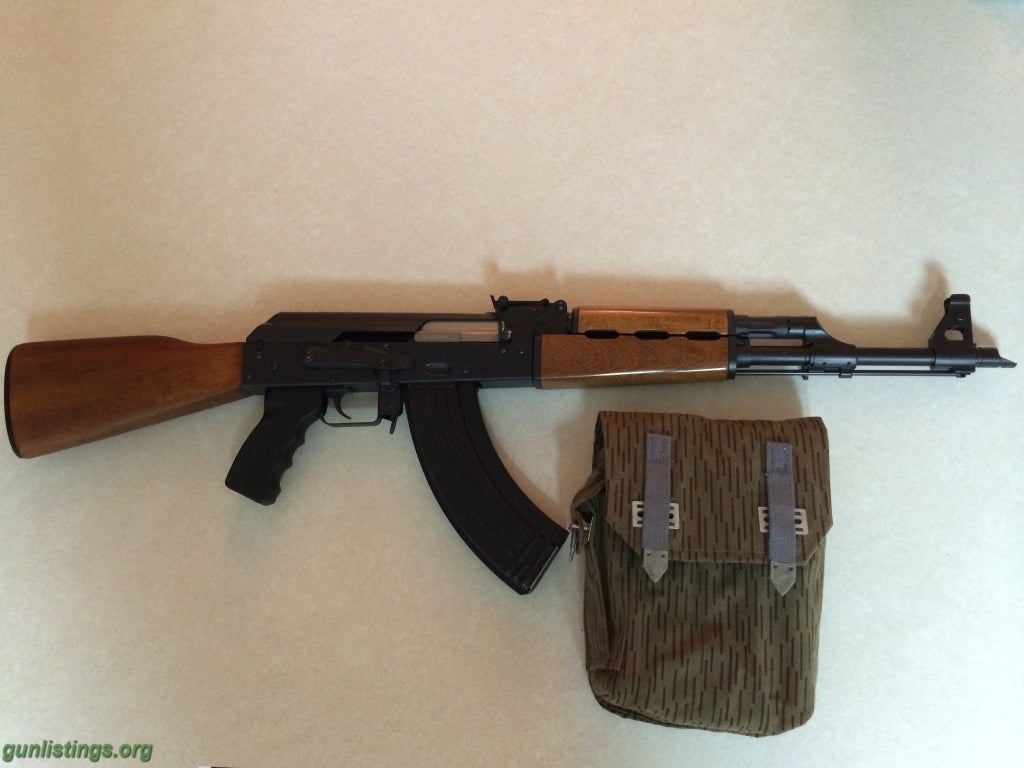 Rifles Serbian Zastava AK-47 N-PAP