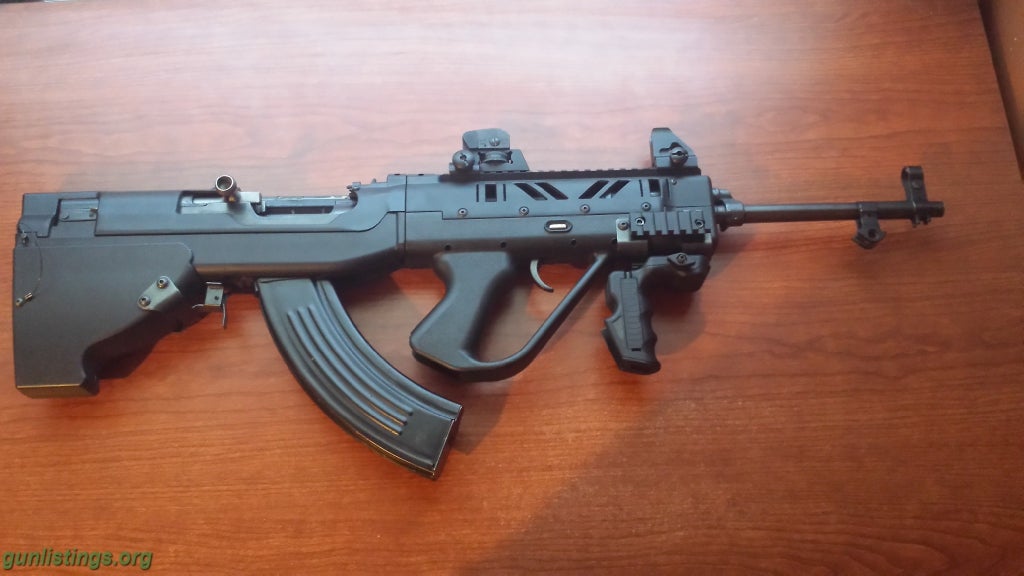 Rifles SHERNIC SKS BULLPUP