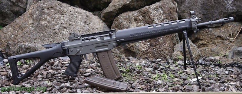 Rifles SIG-550 Rifle