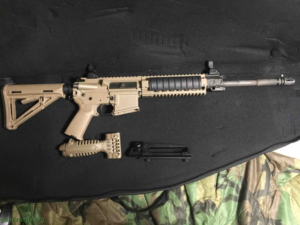 Rifles Sig 516 FDE Patrol