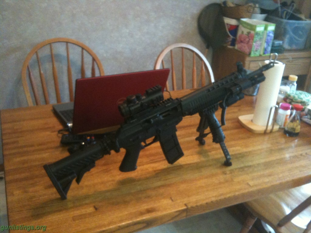 Rifles Sig 556