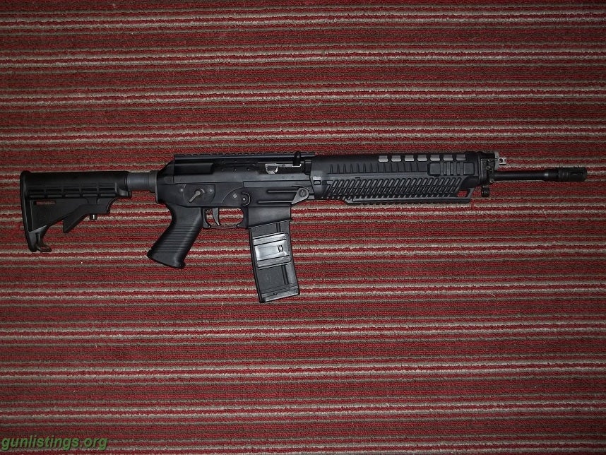 Rifles Sig 556