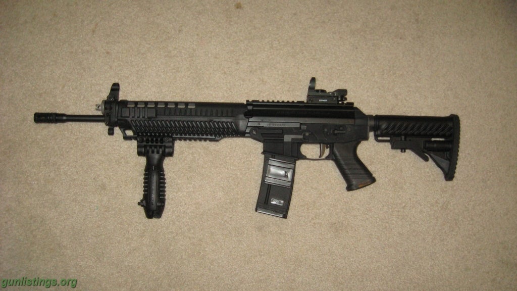 Rifles SIG 556 NATO