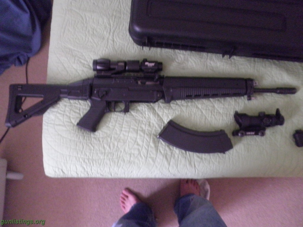 Rifles Sig 556r WTS/WTT