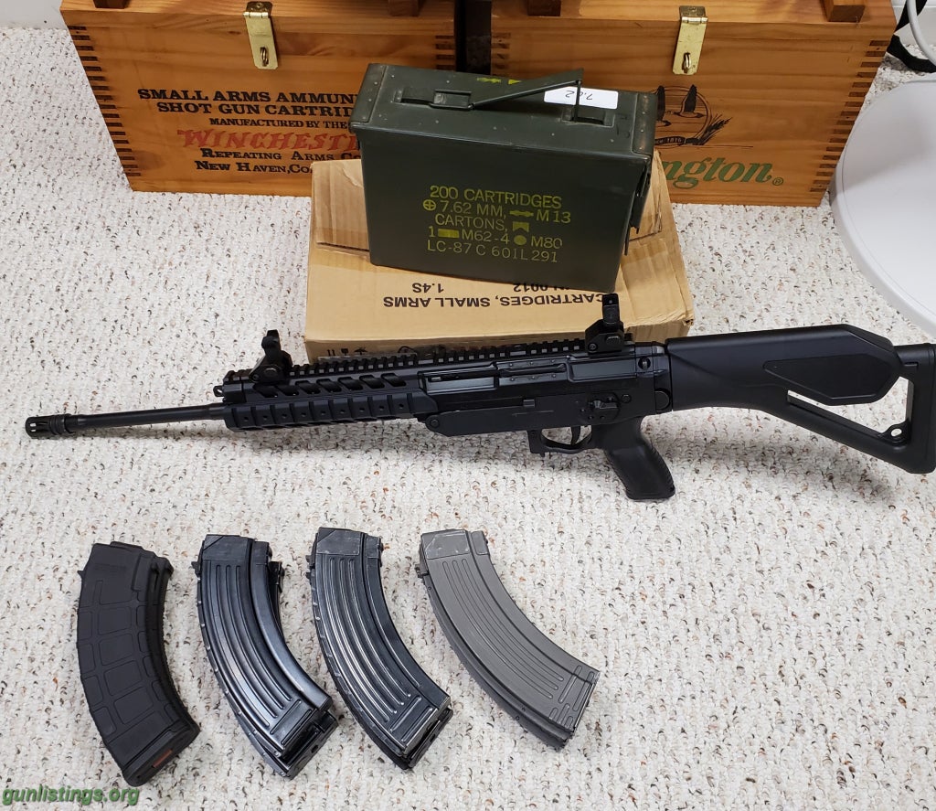 Rifles Sig 7.62